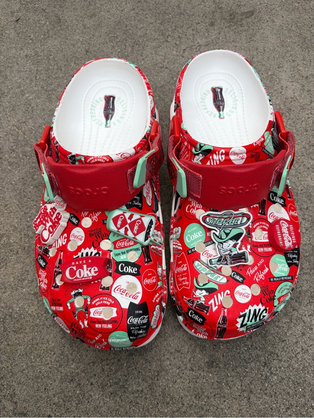 Crocs Coca-Cola Classic Red / White M 8 / W 10